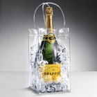 Shenzhen factory cheap PVC ice bag for wine