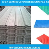 Colored ASA PVC Upvc Plastic Roof
