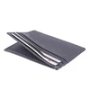 Hot Sale Rectangular Multi Function Rfid Pu Leather Card Holder