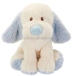 custom cute super soft plush dog stuffed animal toys for kids