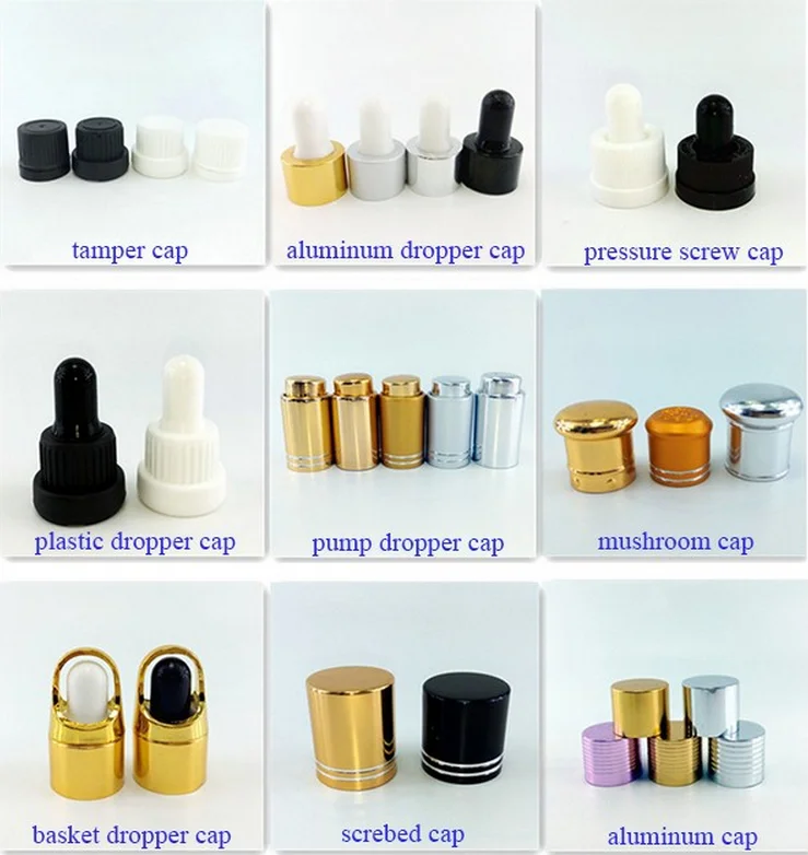 essential oil 15 ml amber glass dropper bottle GR1075R