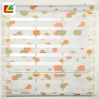 High Quality Zebra Roller Shades Blinds Pattern Printed Blackout Cloth Blind Zebra Curtain Day And Night Blinds For Decoration