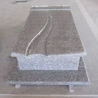 G664 Tombstone G664 Tombstone G664 Cheap G664 Granite Stone Poland Style Tombstone