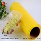 Food grade PVC cling film,PVC stretch film for food wrap