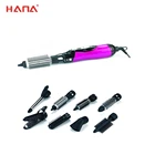 Professional hot air hair styling tools set