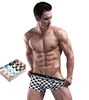 Free sample custom colour adult males boxer briefs wholesale men sexy underwear mens trunks