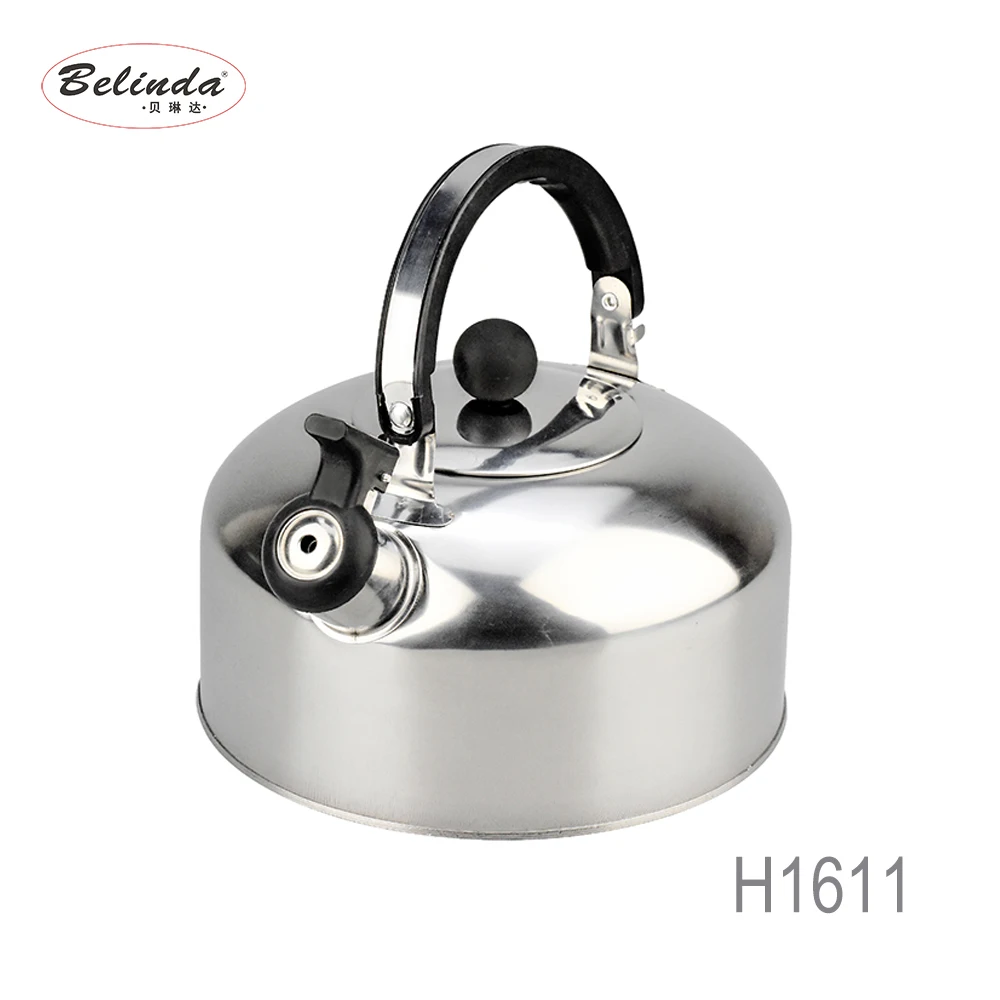 Stainless Steel Whistling Tea Kettle H1611-2