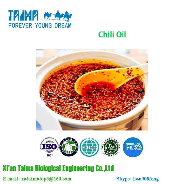 edible pepper extract pepper oil/chili oil capsicum oil for