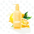 Oem private custom label whitening moisturizing bath and lemon fresh body works lotion and scrub wholesale