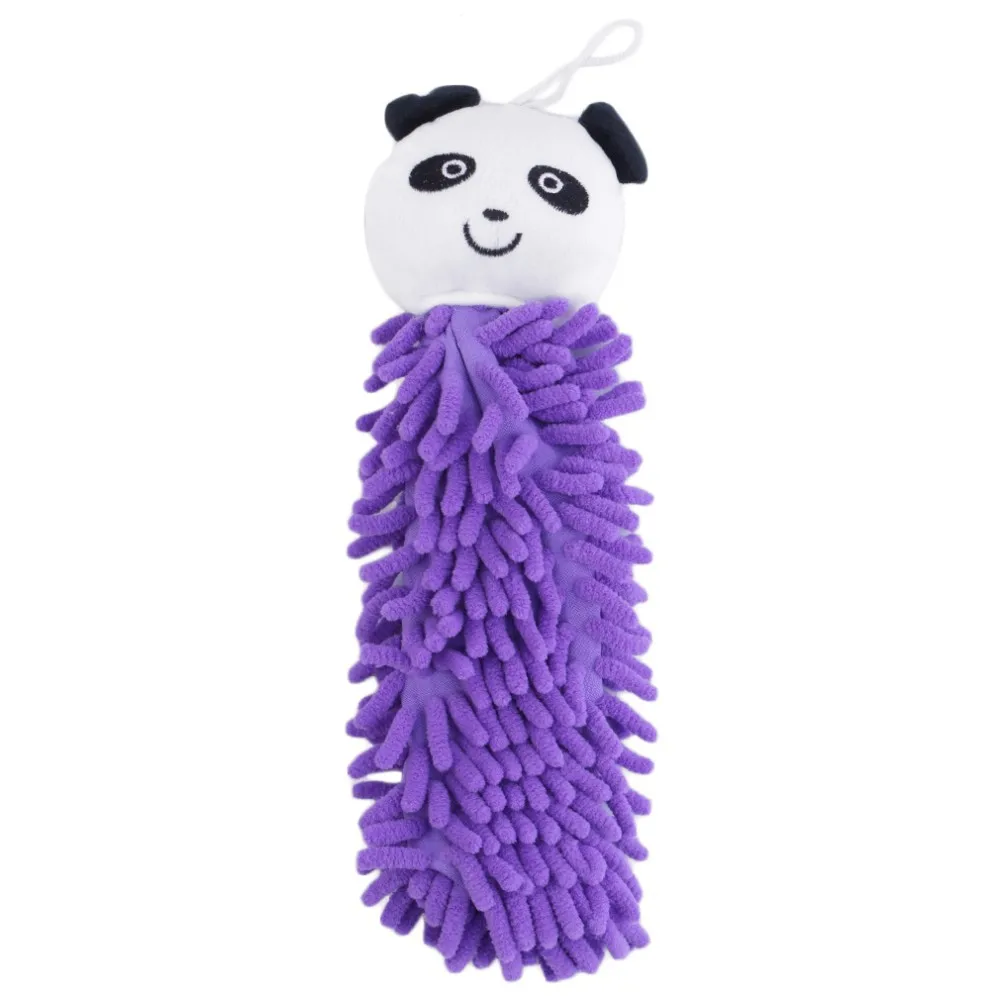 Cute Cartoon Design Kid's Children Absorbent Water Hand Dry Lovely Towel Brand New