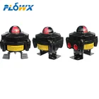 12V DC limit switch feedback signal explosion proof limit switch for pneumatic Valve