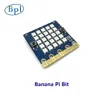 Banana pi bit provides a wide range of onboard resources, supports photosensitive sensor