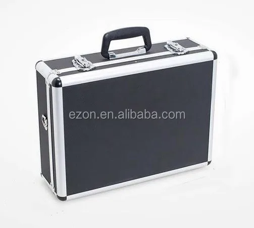 Portable aluminum toolbox, Professional Aluminum Tool Carrying Case,Aluminum Carrying Hardware Tool Case
