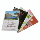 Zuoluo economy flyer printing with custom design