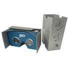 Promotional Item 3D Virtual Reality Glasses VR Glasses Branded Google Cardboard VR Headsets Custom Logo Video Glasses