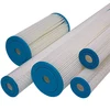 PCP Series Polyester Cellulose Pleated Water Cartridge Filters fro water treatment