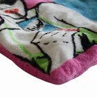 Bag Towels Terry Cotton Summer Cute Terry Cotton Toweling Printed Tote Bag