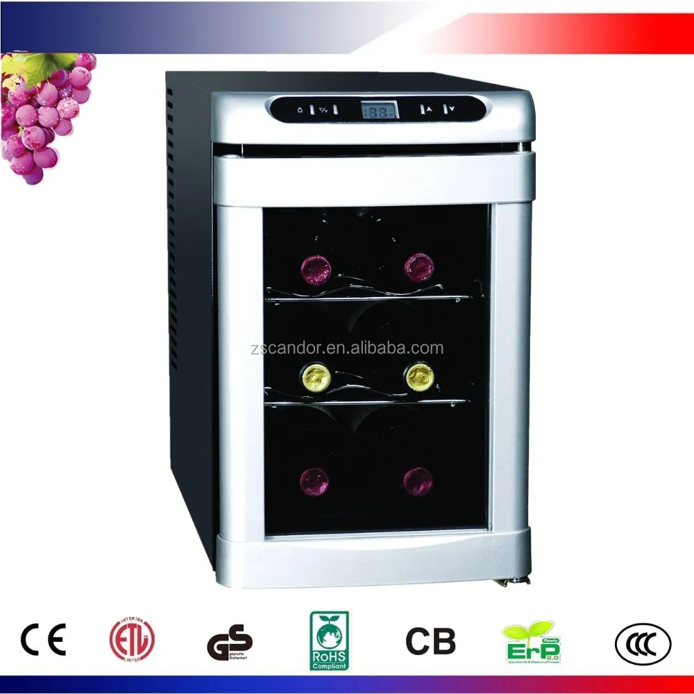 6 Bottles Table Top Wine Cooler Cw20ed Buy Table Top Wine Cooler