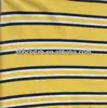 TC yarn dyed stripe single jersey fabric