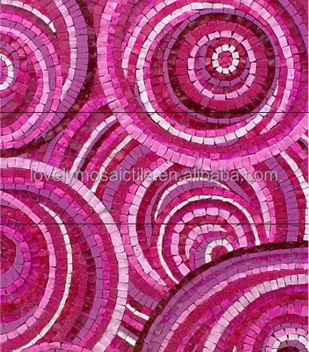 hand mosaic pattern