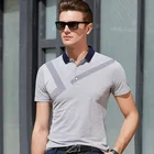 One Pieces Available Mens Short Sleeve No Label Polo Print Shirt Spandex Jersey RTS Clothing ODM OEM Service