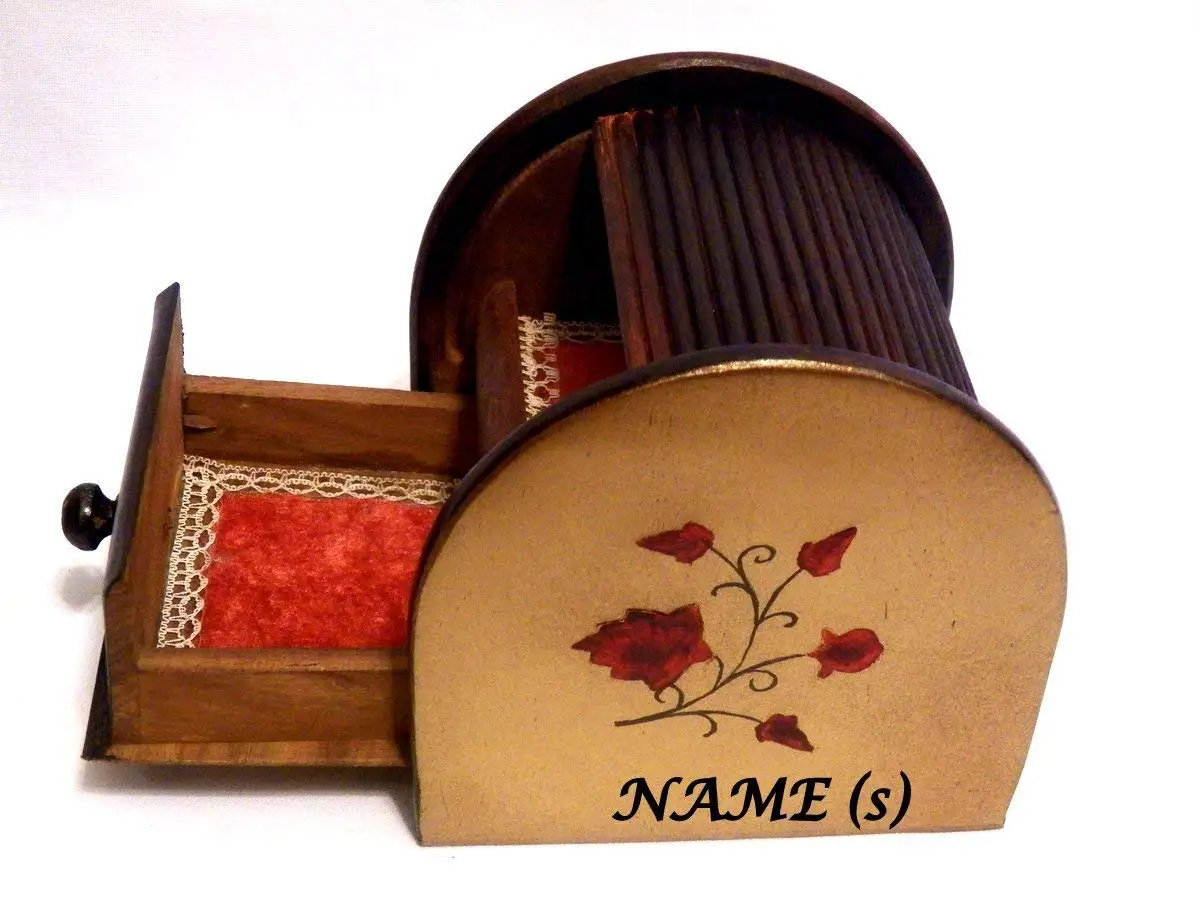 personalized jewelry box with drawers, girls jewelry box, girl