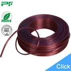 Hot Selling! CCA Conductor PVC Insulation Twin Speaker Wire For Speraker and Audio