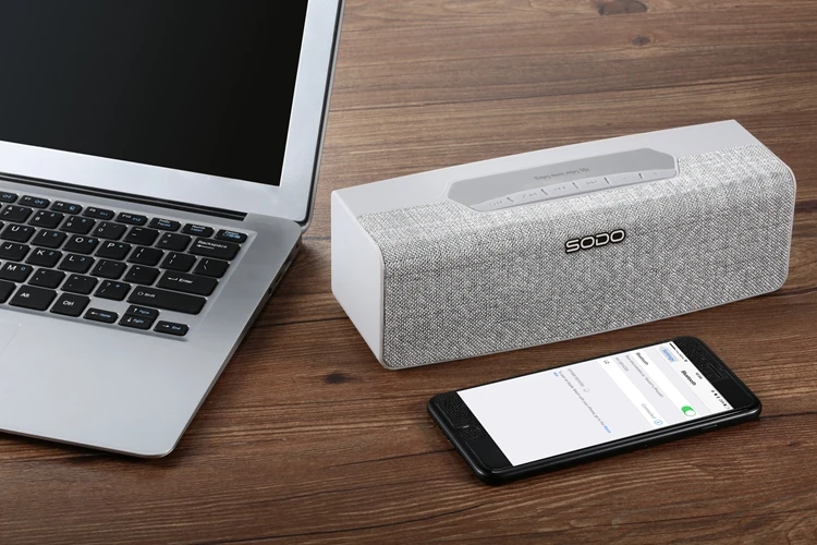 SODO Audio PC 2.1 Smart USB Music Bass Stereo Computer Promotion Multimedia 2017 Mini Wireless Portable Bluetooth Speaker - ANKUX.COM