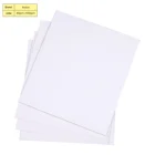 Thick White Cardboard Sheet Paper Paperboard For Packing Box Gift Box Material