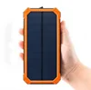 Custom Logo 5000Mah Cell Phone Mobile Usb Charger Solar Power Bank