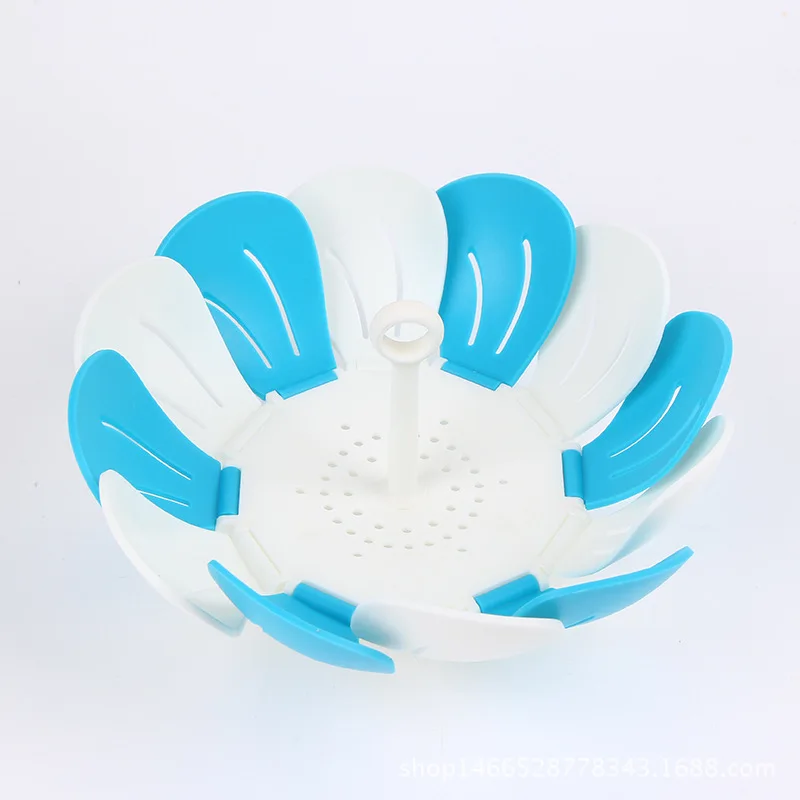 2017 manufacturers selling fashion creative telescopic folding portable plastic boxed fruit compote dribbling