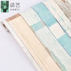 China supplier self adhesive wood wallpaper striped