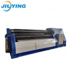 steel forged rollers steel for steel plate rollers three rollers hydraulic rolling machine