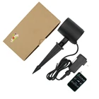 Multi color outdoor garden Christmas lights projector mini RG laser light for holiday