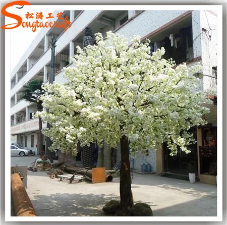 artificial cherry bloom tree artificial tree for weddings life size make artificial trees for sale