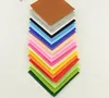 1mm Assorted Colors DIY Craft Felt Factory Wholesale for Amazon Supplier Nonwoven Felt Fabrics Sheet