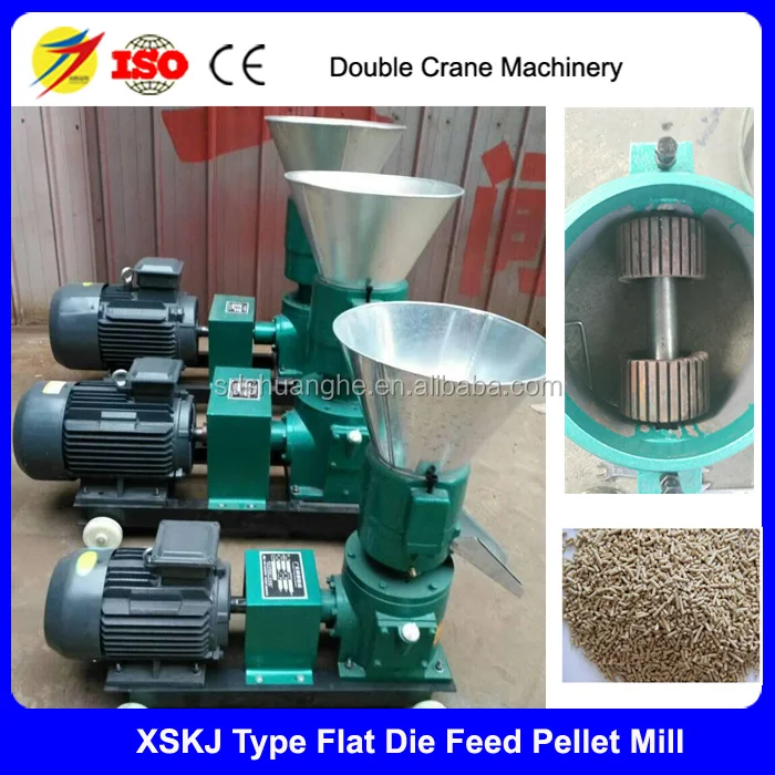 flat die pellet machine 3