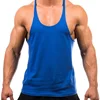 Best selling 2017 tank top gym mens plain fitness custom gym stringer vest