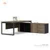 Nest Office Desk with metal furniture leg for office workstation furniture table use