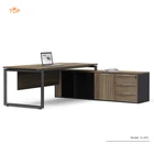 Nest Office Desk with metal furniture leg for office workstation furniture table use