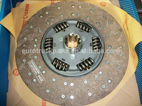 OEM NO 1878001079 DAF VOLVO HEAVY DUTY TRUCK SPARE PARTS CLUTCH DISC AUTO PARTS CLUTCH PLATE.jpg