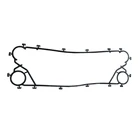 M6M stainless steel plate type heat exchanger gasket