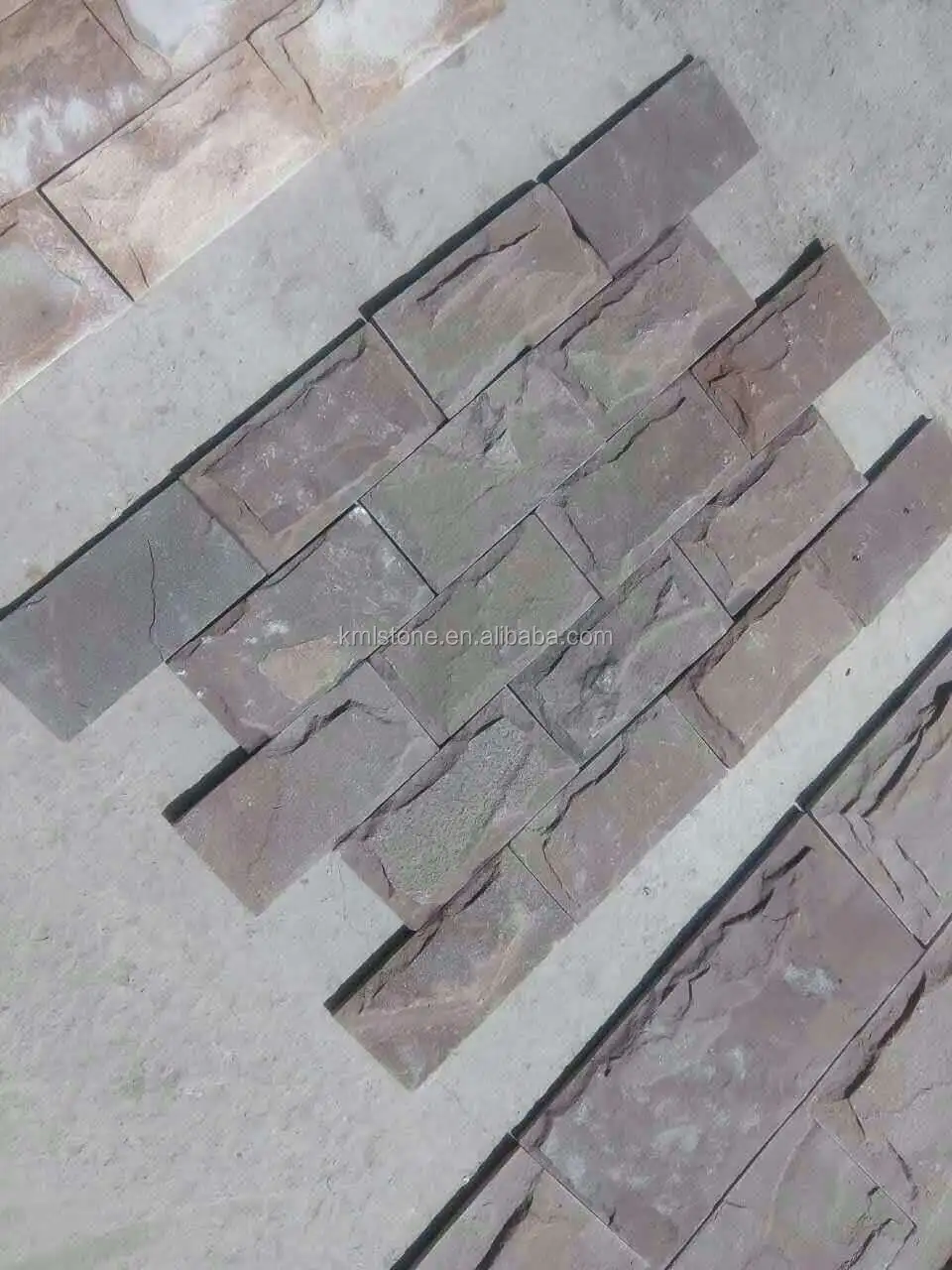 China Purple Violet Slate Roof 