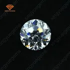 Synthetic Round White Crystal Cubic Zirconia CZ Stone for Jewelry
