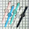 Wholesale leather watch wrist watch cheapest ladies watch