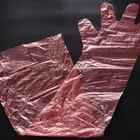 softtextile disposable plastic long sleeve veterinary glove