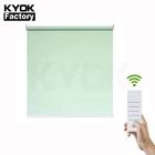 KIEI2019 ready made terrace sunscreen window zebra roller blind curtain