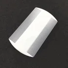 White Plastic Fine and Coarse Different Double Teeth Teeth Head Lice Comb