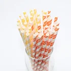 flowers paper straws floral paper straws halloween