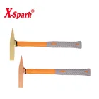 Tools Steel Hammers High Quality Hand Tools Beryllium Copper Aluminium Bronze Stainless Steel Picking Chipping Hammers